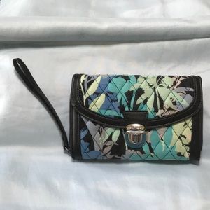 Vera Bradley Camofloral Wallet